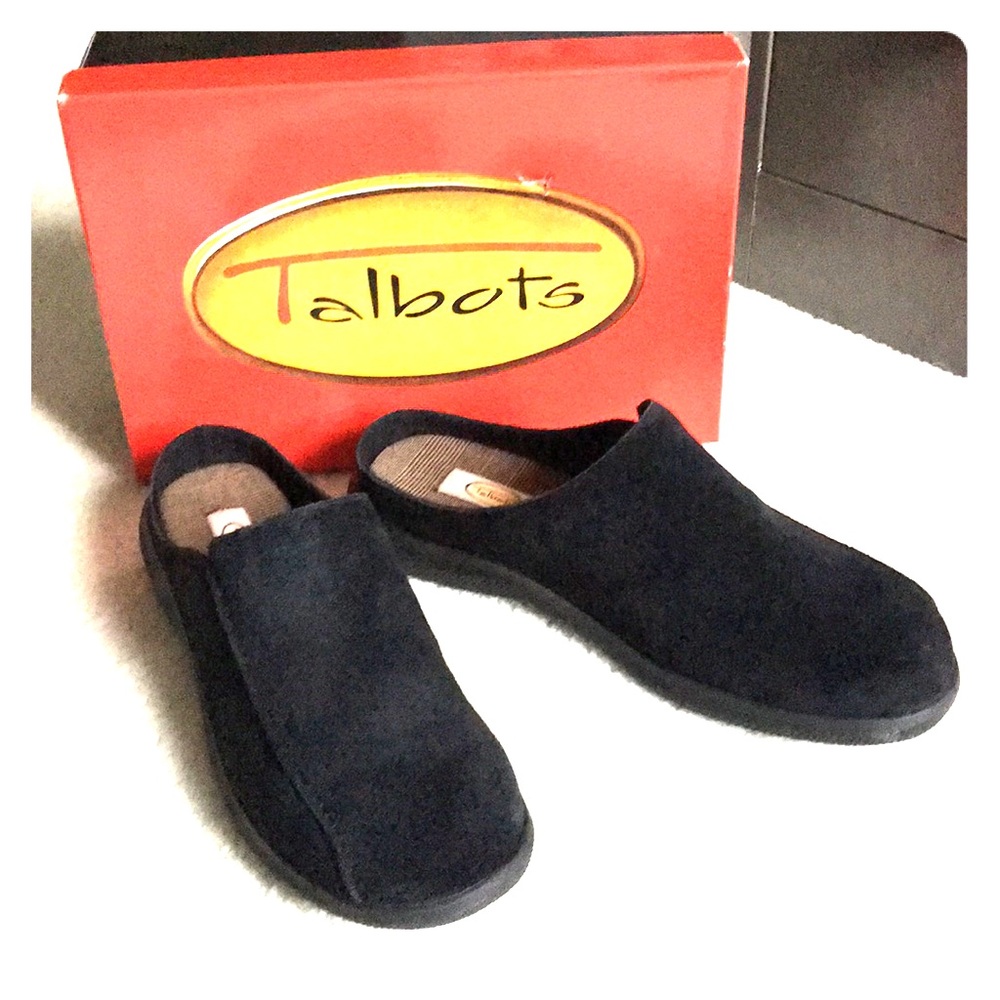 🔥New in Box! TALBOTS Klaus Suede Slip-On Shoes